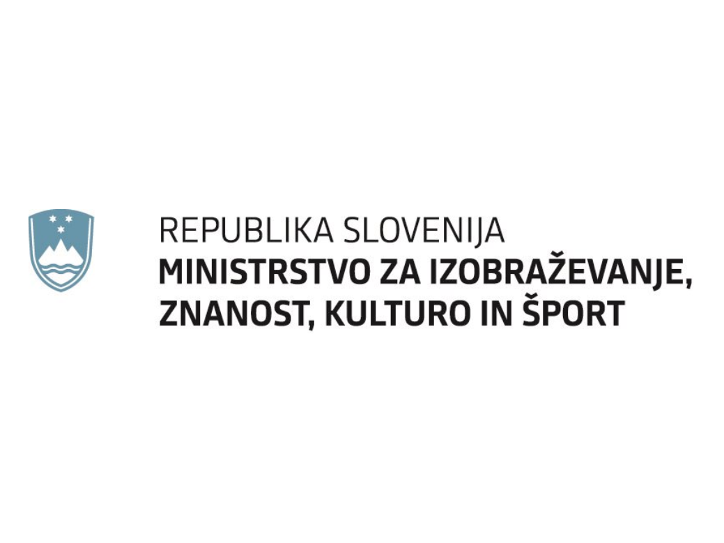 Ministrstvo za izobraževanje, znanost in šport | Vlada Republike Slovenije